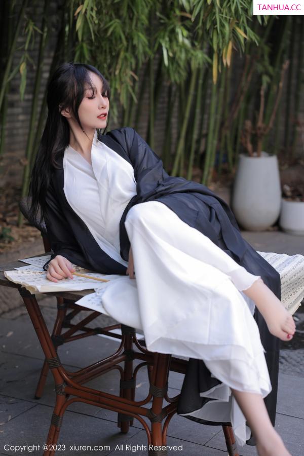玥儿玥  [XiuRen]高清写真图 2023.01.06 No.6094 玥儿玥er 古装美腿第8张图片